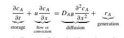 Full General Mass Transfer EQ
