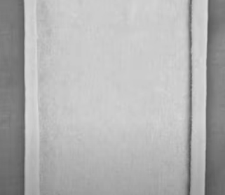 Heat and chemicals are used to turn the fabric more soft and white