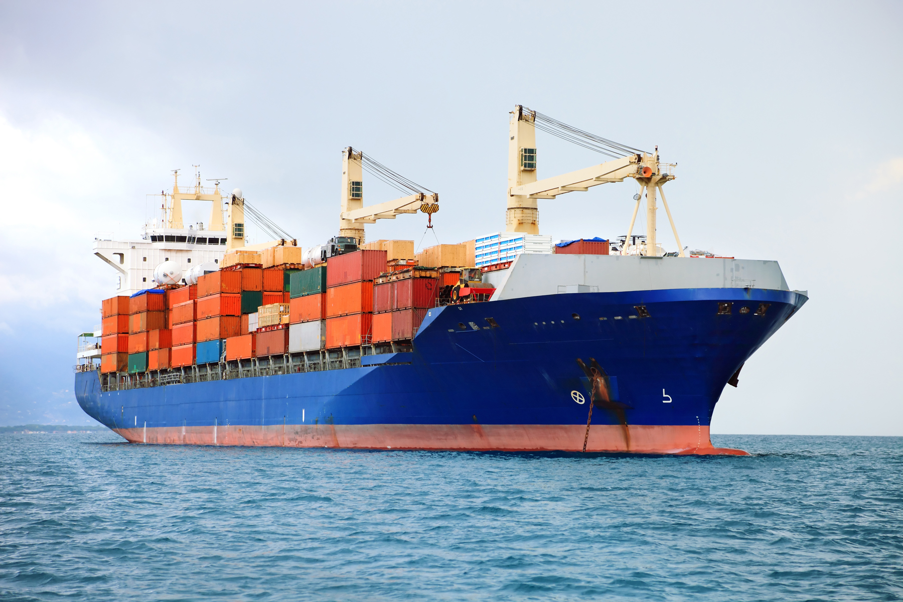 The cotton bails are shipped to a spinning facility