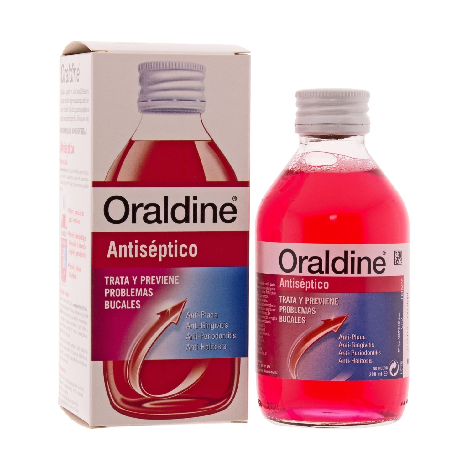 Colutorios Antisépticos