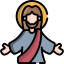 7) On the third day he rose again. He ascended into heaven, and is seated at the right hand of the Father.