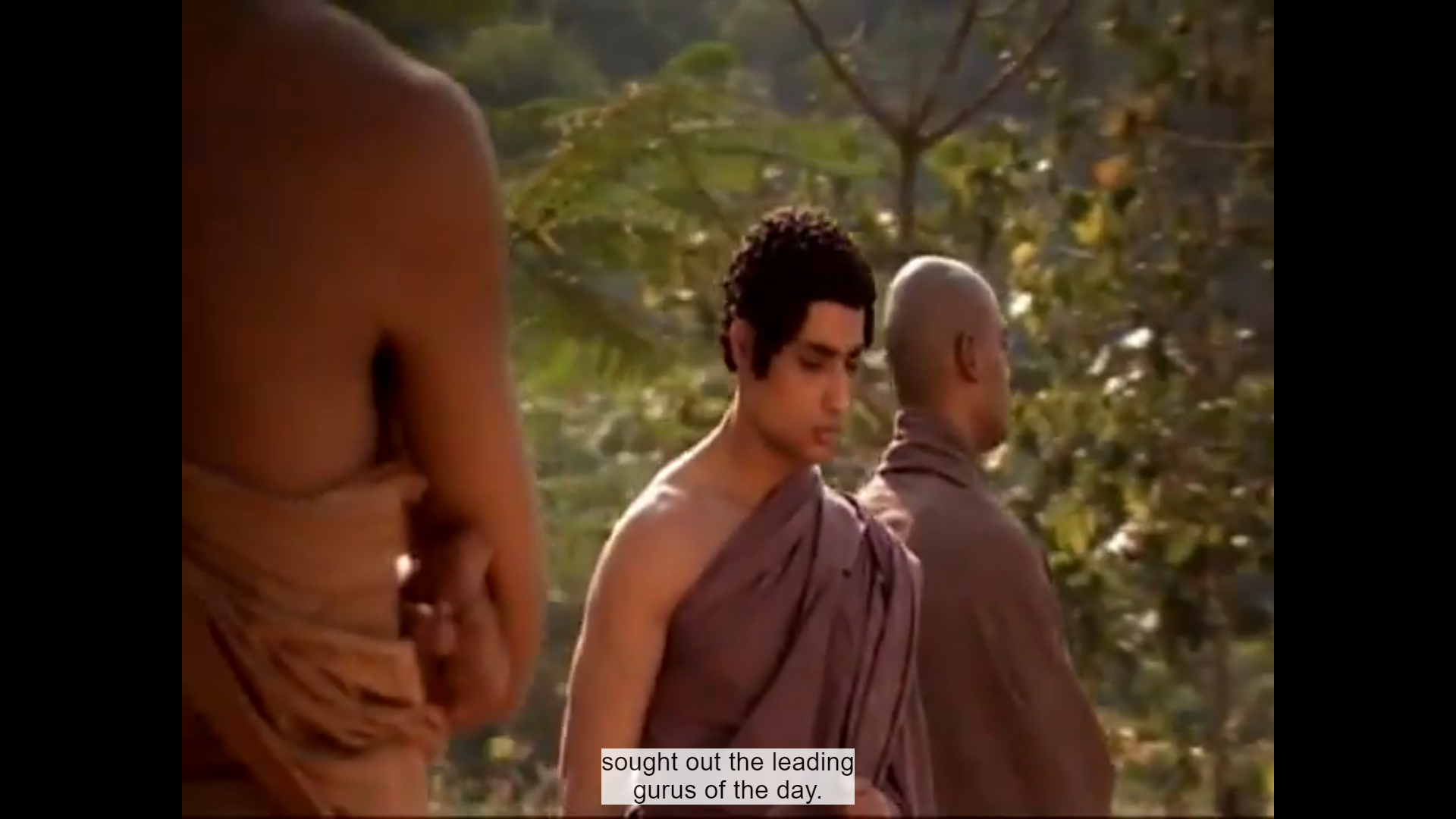 Ending 6 years of asceticism, his followers abandoned him, thinking that he had grown weak by losing his self-restraint