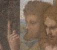 TOMMASO chiede rabbioso a Gesù se possa essere lui il traditore