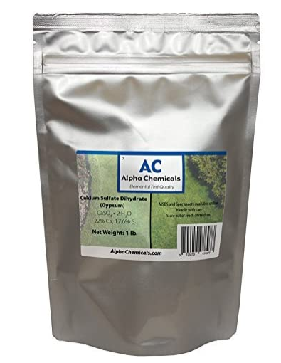 It is CDN$ 12.99 for one bag of  Gypsum Soil Conditioner.