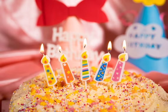 Attitude towards health: Families aren't comfortable with the chemicals in candles but still want something to put on the cak