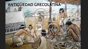 ANTIGÜEDAD GRACOLATINA 500 A.C. Y 400 D.C.