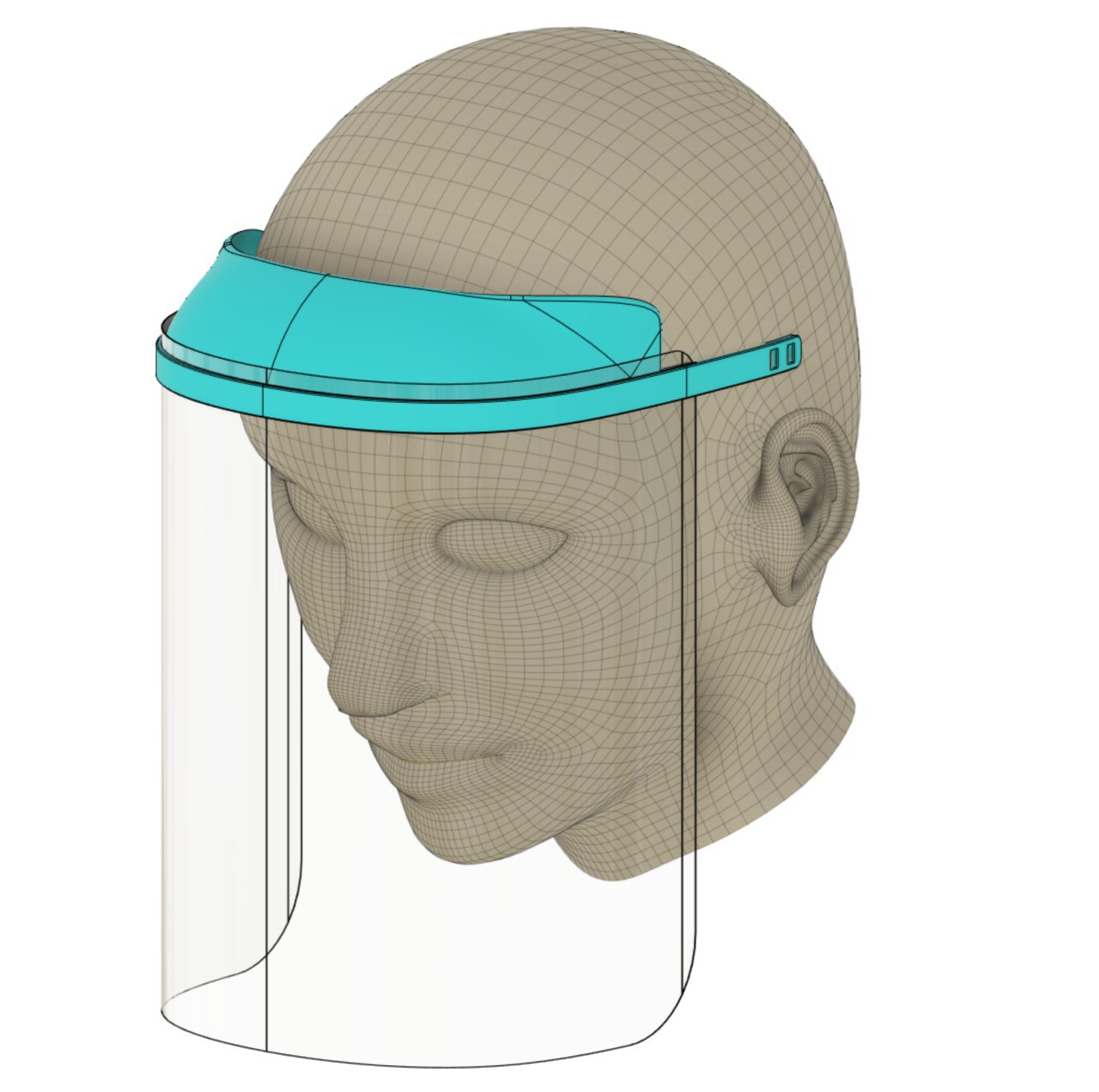 Implementar las mascarillas 3d.