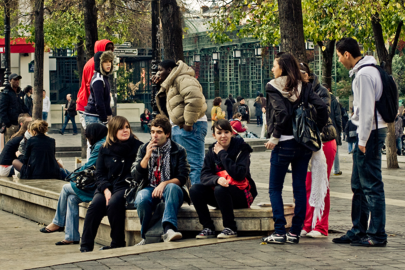 Les jeunes