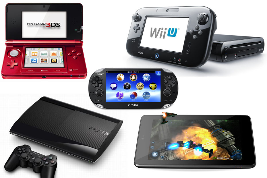 jeux sur consoles