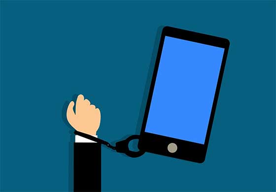 est-on enchainé à son smartphone ?