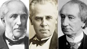 George Brown, George Etienne Cartier and John A. MacDonald were representing the Province of Canada. They often disagreed, bu
