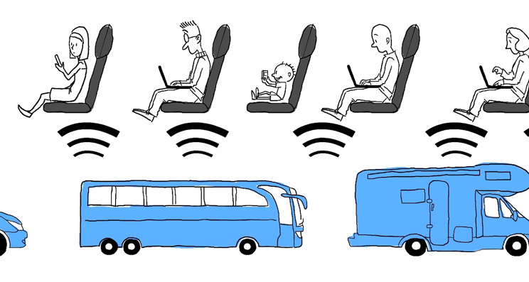 Para pasajeros
