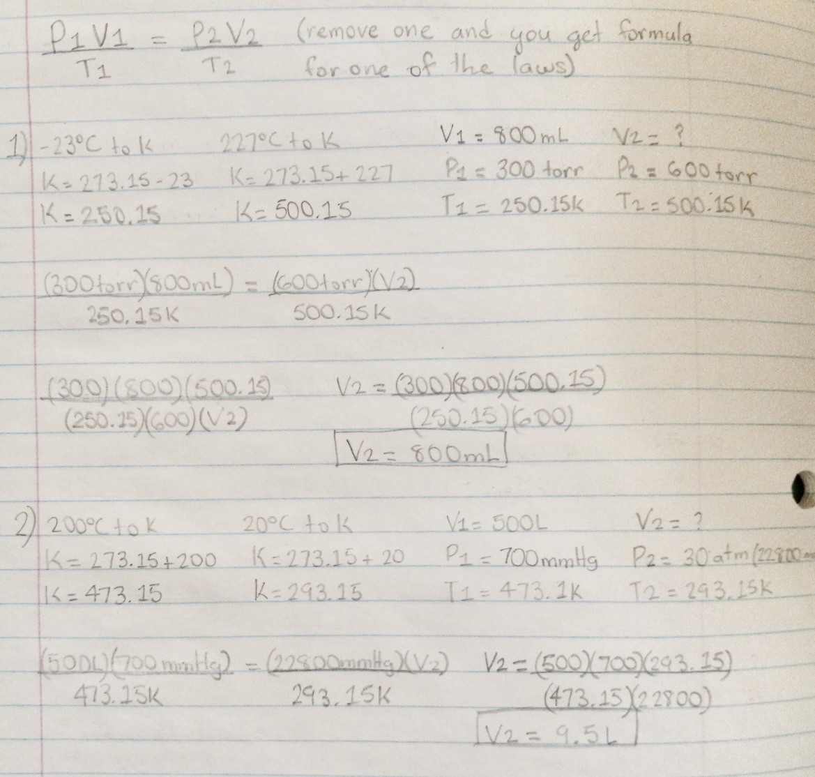Notes