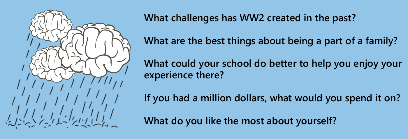 1. Brainstorming
