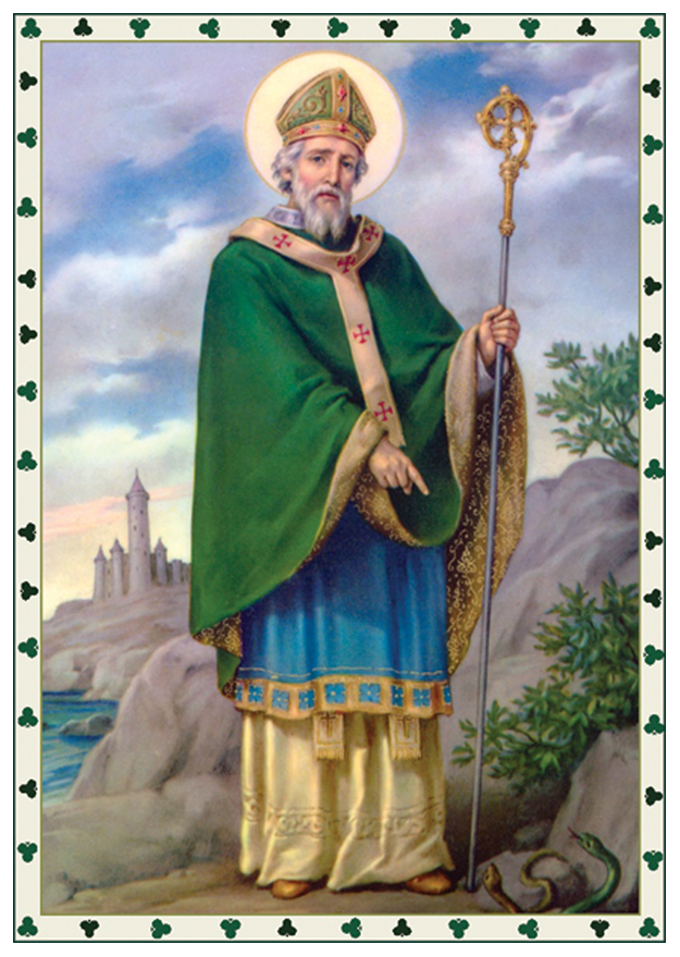 Palladius, and saint Patrick .