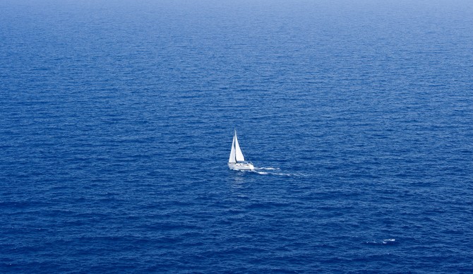 The high seas