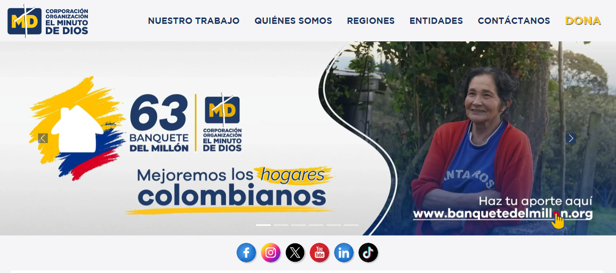 Organización Minuto de Dios