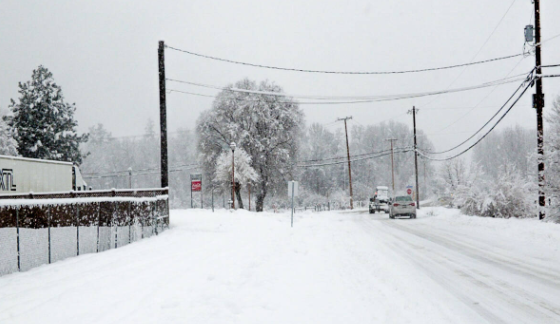 Winter Weather In Canada