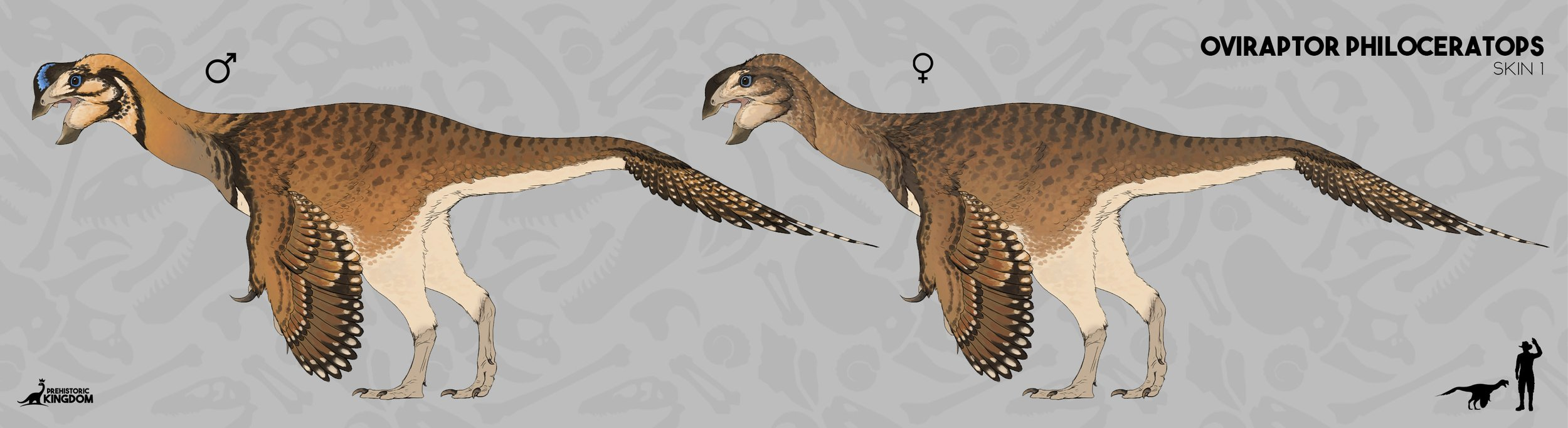 Oviraptor philoceratops