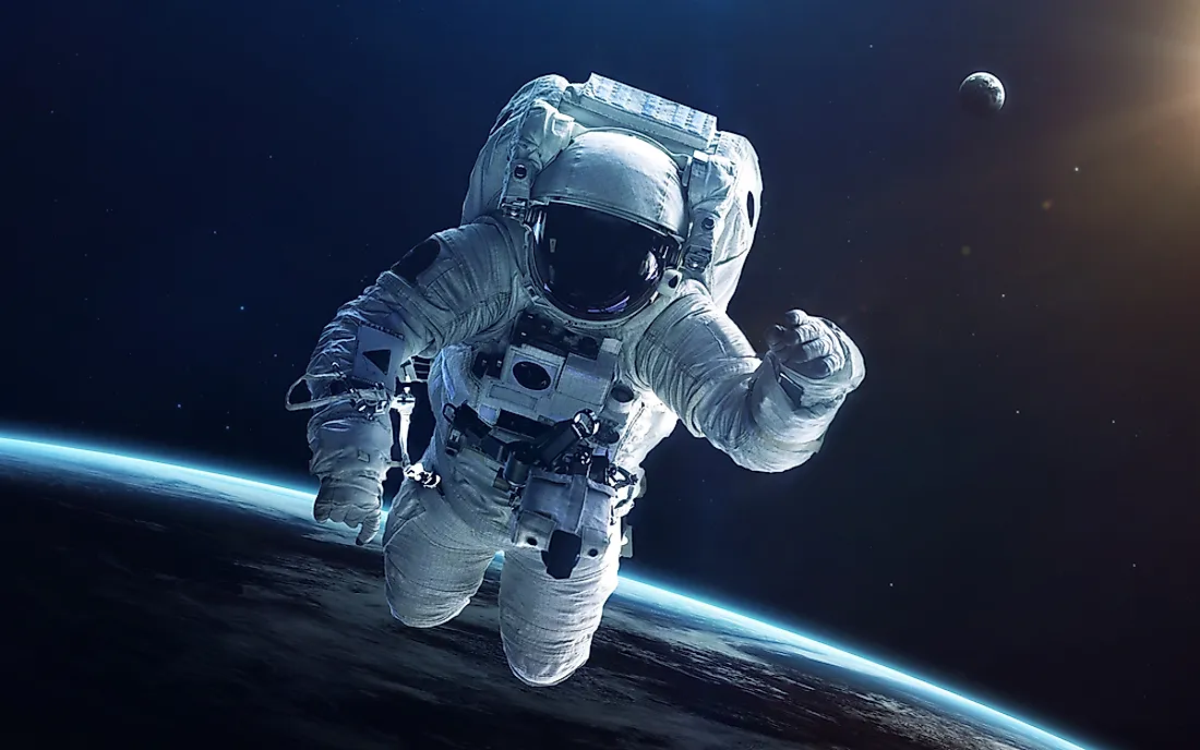Breathing in space 😮💨