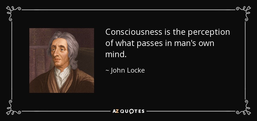 "Consciousness Accompanies Thinking" (Link)