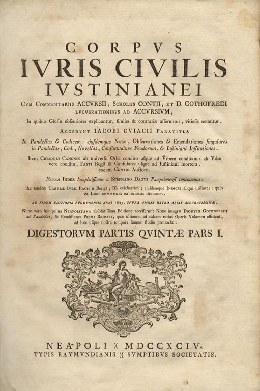 Scrive una raccolta di leggi chiamata CORPUS IULIS CIVILIS