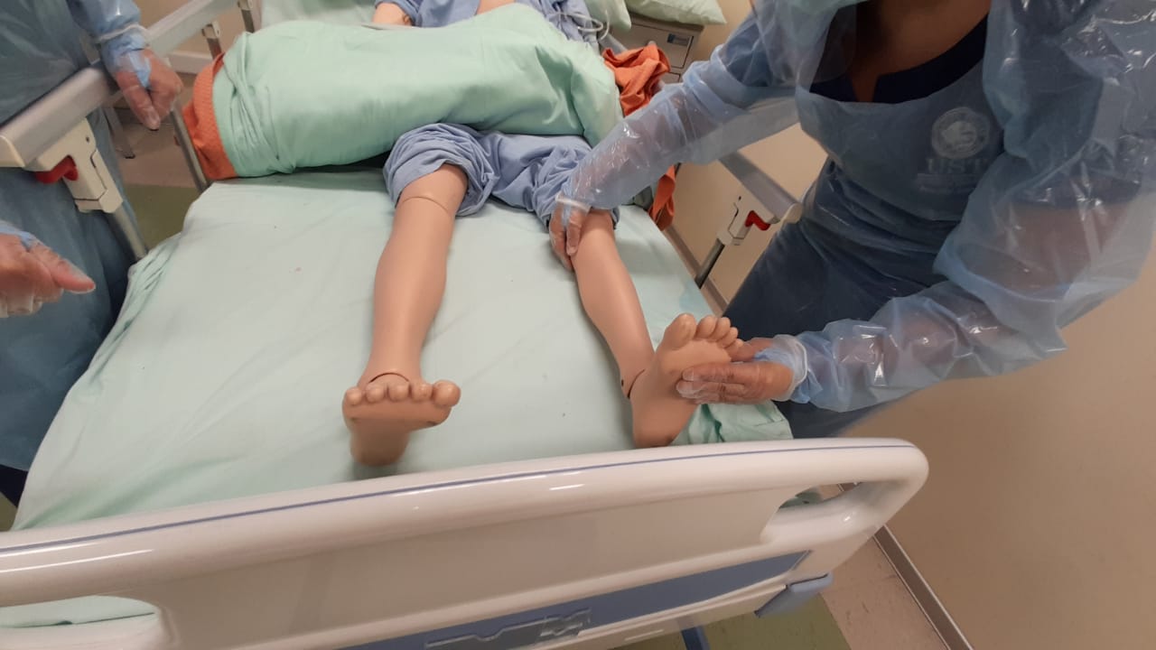 Simulación clínica / Área de la salud
