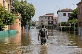 What part of the world does Rainfall Changes affect?