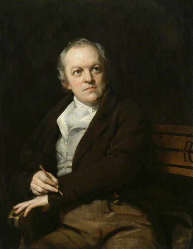 William Blake (1807) 
by Thomas Phillips