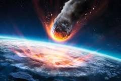 Météorite: Météoroïde trop grand qui rentre l'atmosphère et écrase le sol créant un cratère.