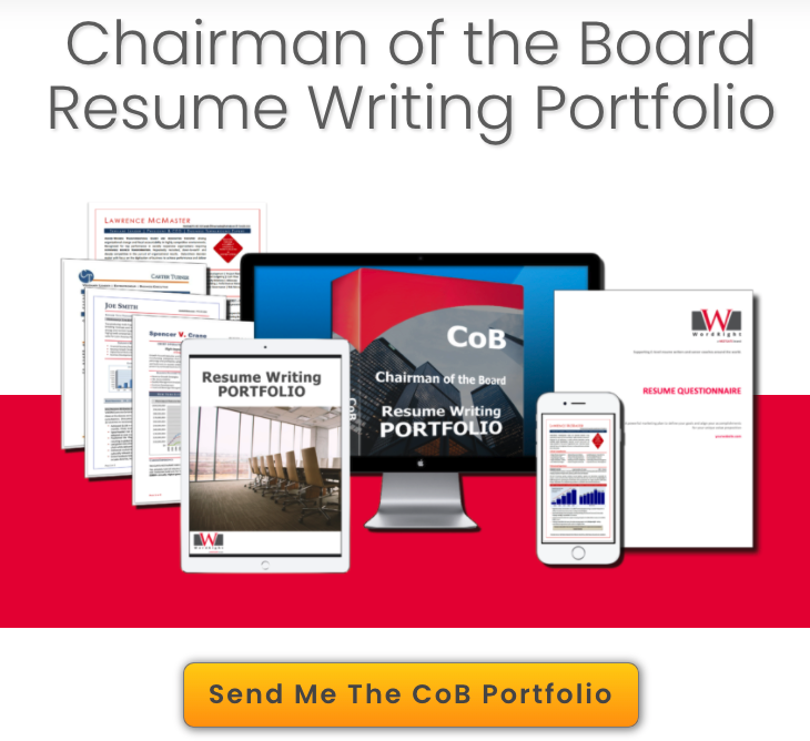 CoB Portfolio Sales Page