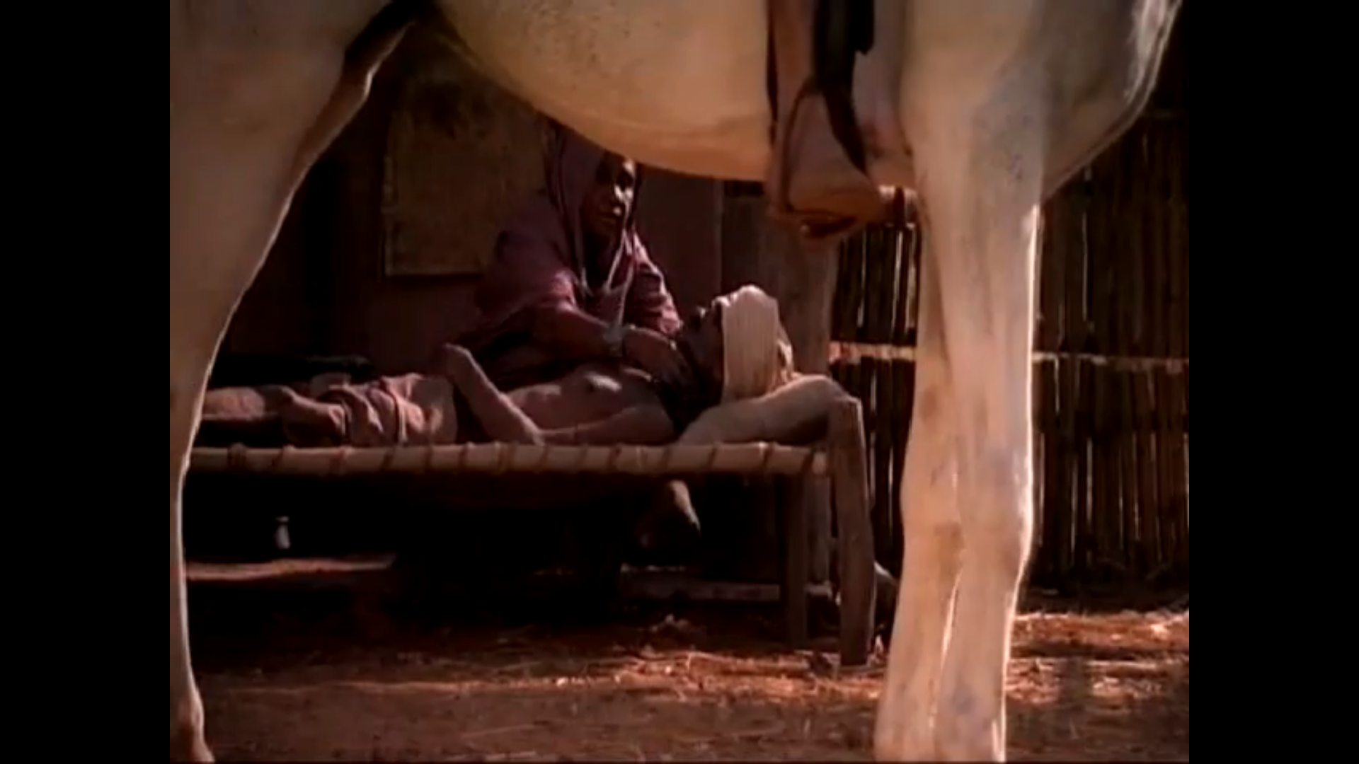 On his second journey, he came across a sick and diseased man.  Again, Channa, his guide told him that sickness could befall 