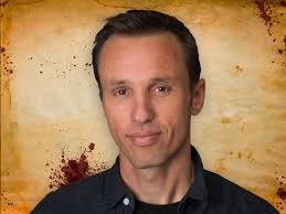 The Book Thief author, Markus Zusak