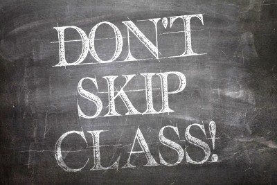 dont skip class