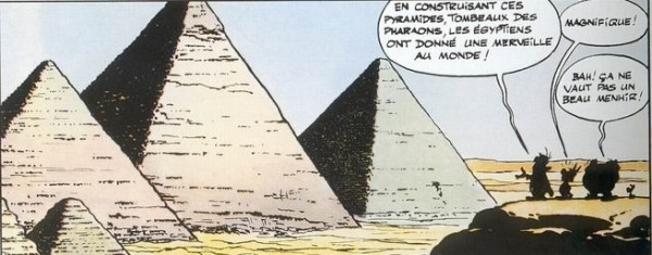 LES PYRAMIDES