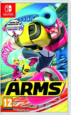 arms