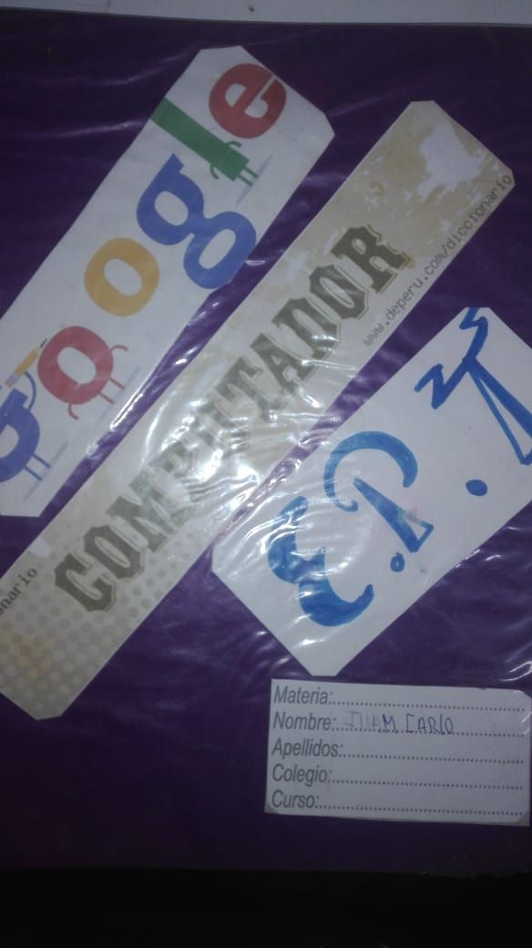 2 Cuadernos Cuadriculados de Color Azul