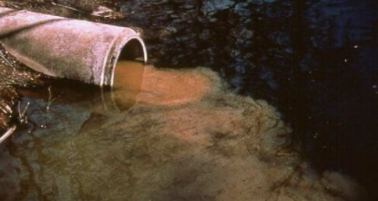 Sewage and waste: Water that is used comes from sinks, showers, and toilets and from industrial, and agricultural activities 