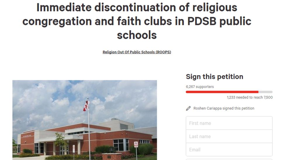 Backlash against Friday prayer accomadation at school