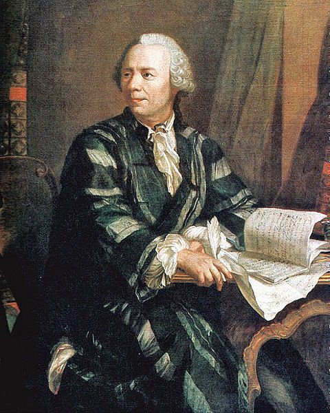 Леонард Эйлер (1707 - 1783)