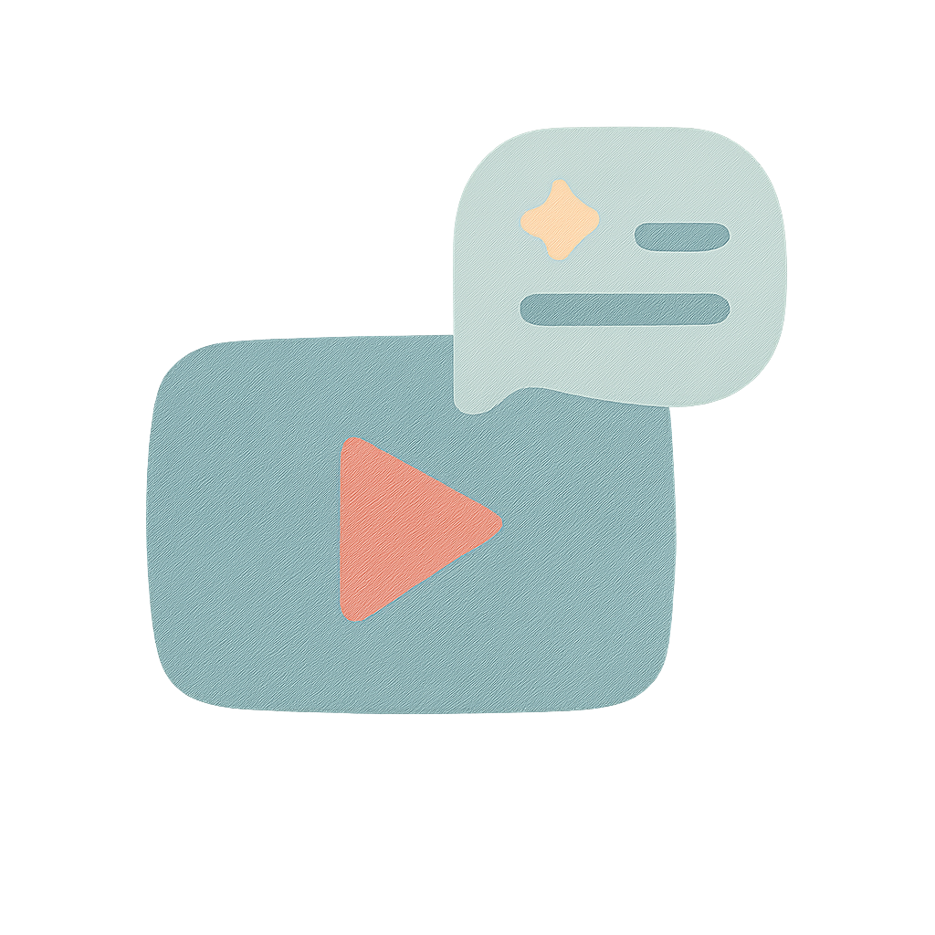 YouTube AI Questions allows students to interact visual media using relevant AI generated questions to assess comprehension.