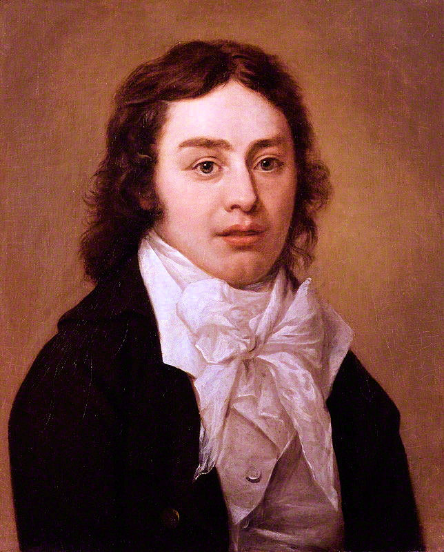 Sauel T Coleridge (1795) 
by Peter van Dyke