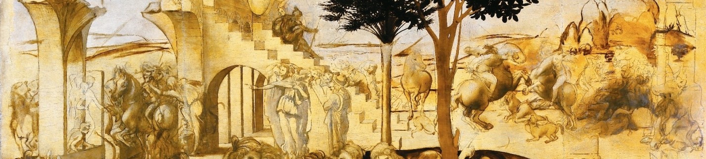 guerra fra CAVALIERI che allude alla confusione del paganesimo prima di Cristo
