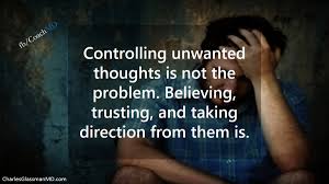 Recognition of erratic thoughts