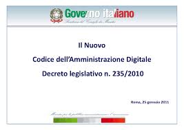 Nuovo Codice Amministrazione Digitale 2010  (Nuovo CAD);