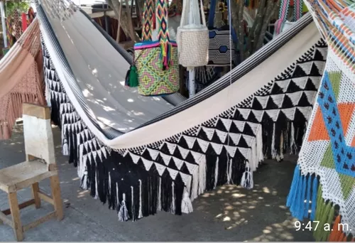 Venta de hamacas y mochilas
Tanto nacional como internacionalmente