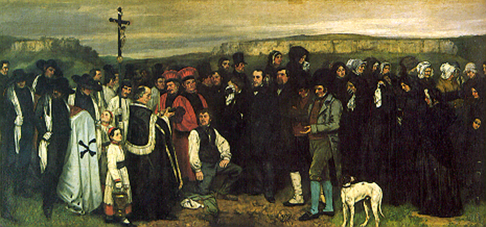 Burial at Ornans (1849-50)
