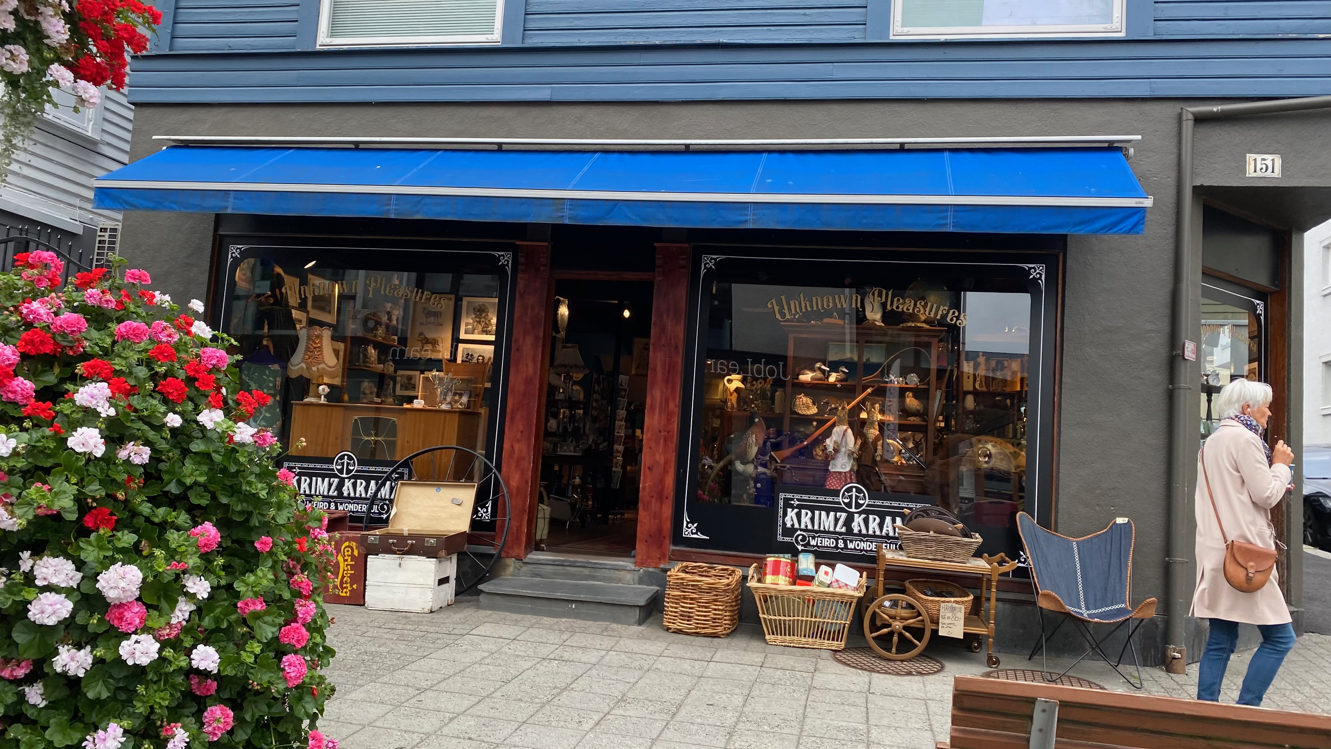 Lokale butikker