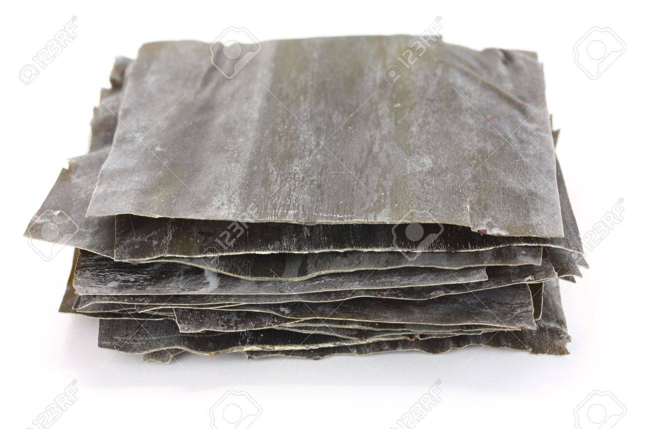 Kelp broth