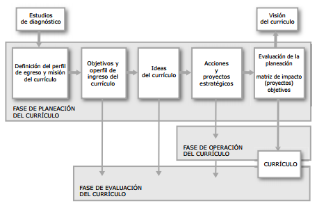 En el Diseño Curricular